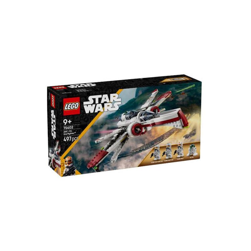 ARC-170 Starfighter box art