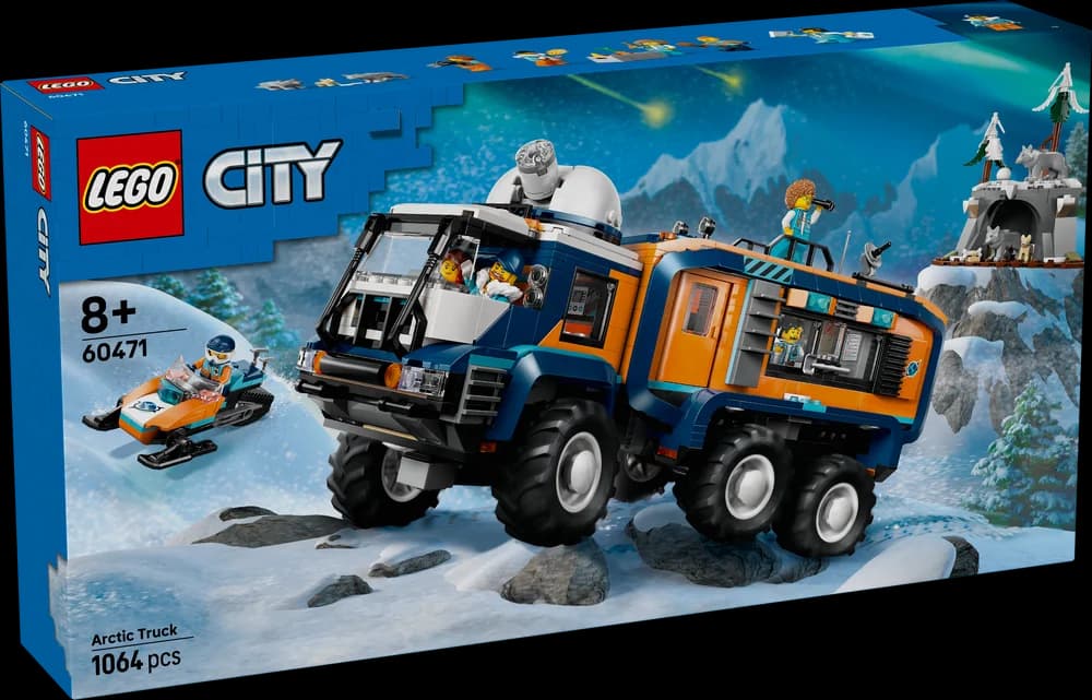 Arctic Truck box art