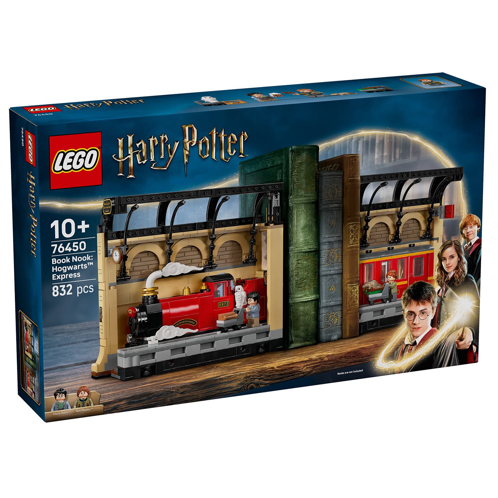 Book Nook: Hogwarts Express box art