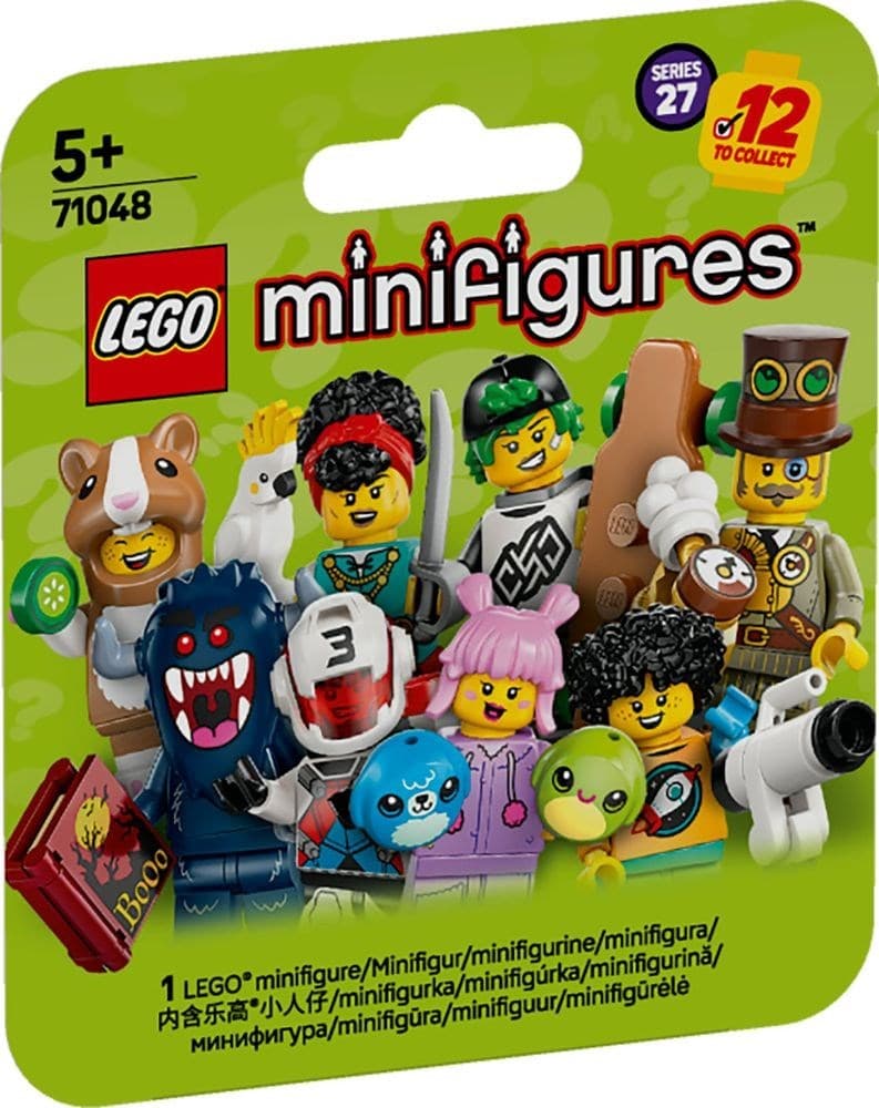 Minifigures Series 27 {Random Pack} box art