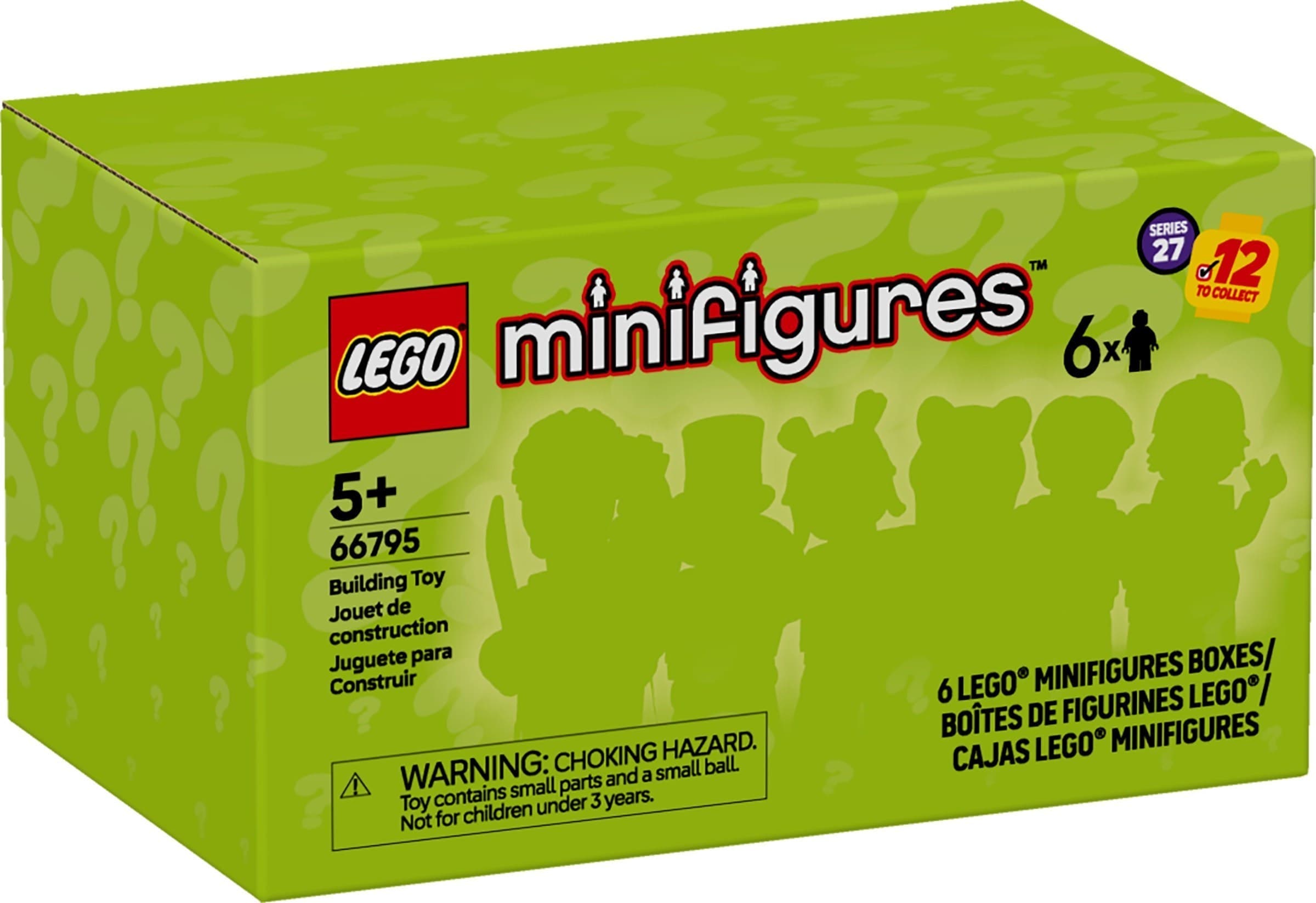 Minifigures Series 27 {Random 6 Pack} box art