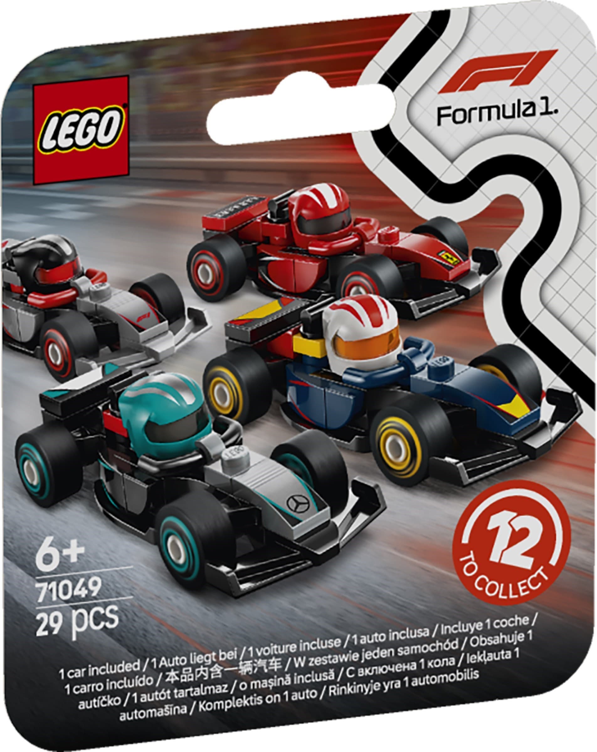 CMF F1 Race Cars {Random Pack} box art