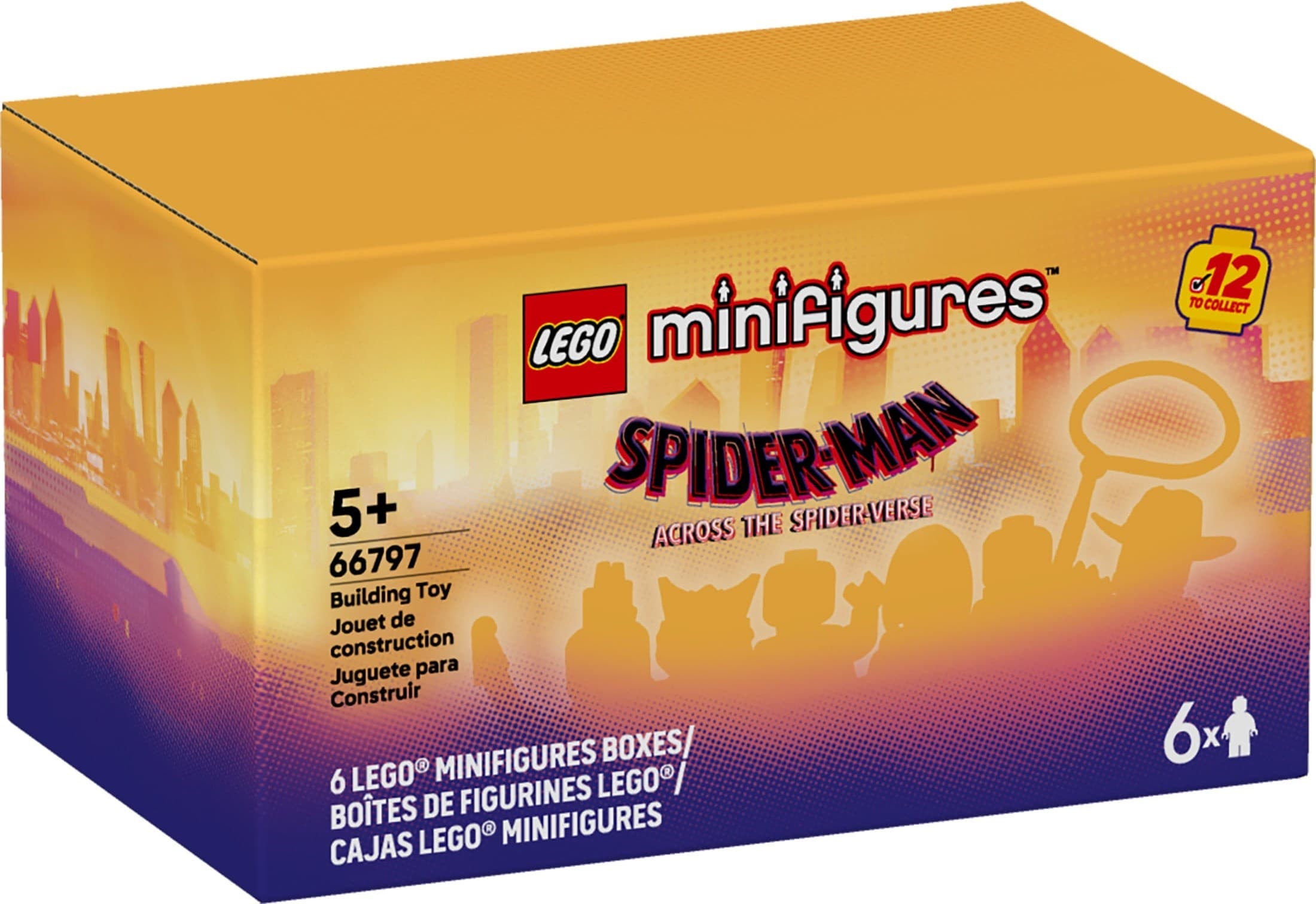 CMF Spider-Man: Across the Spider-Verse Series {Random 6 Pack} box art