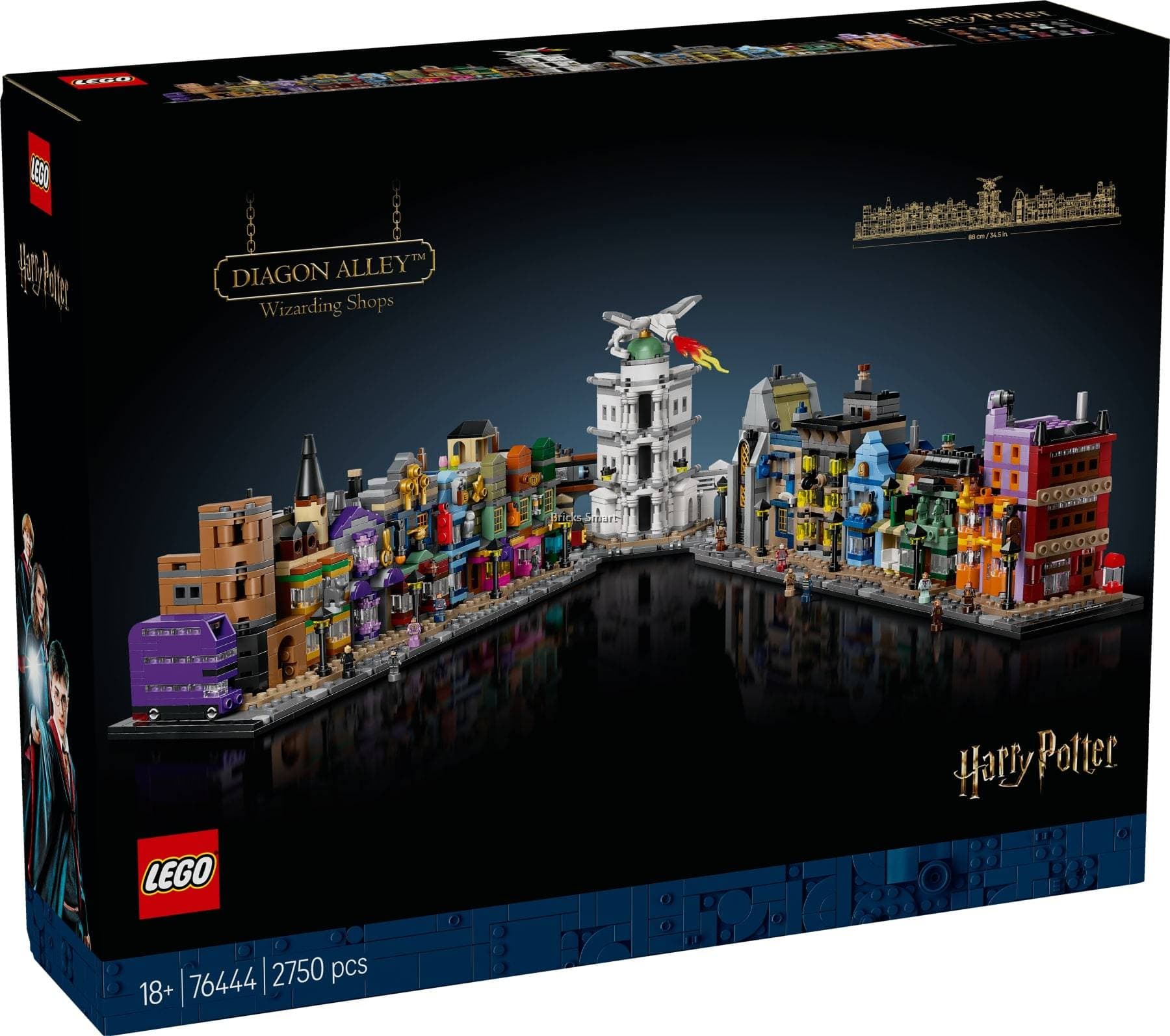 Diagon Alley Wizarding Shops box art
