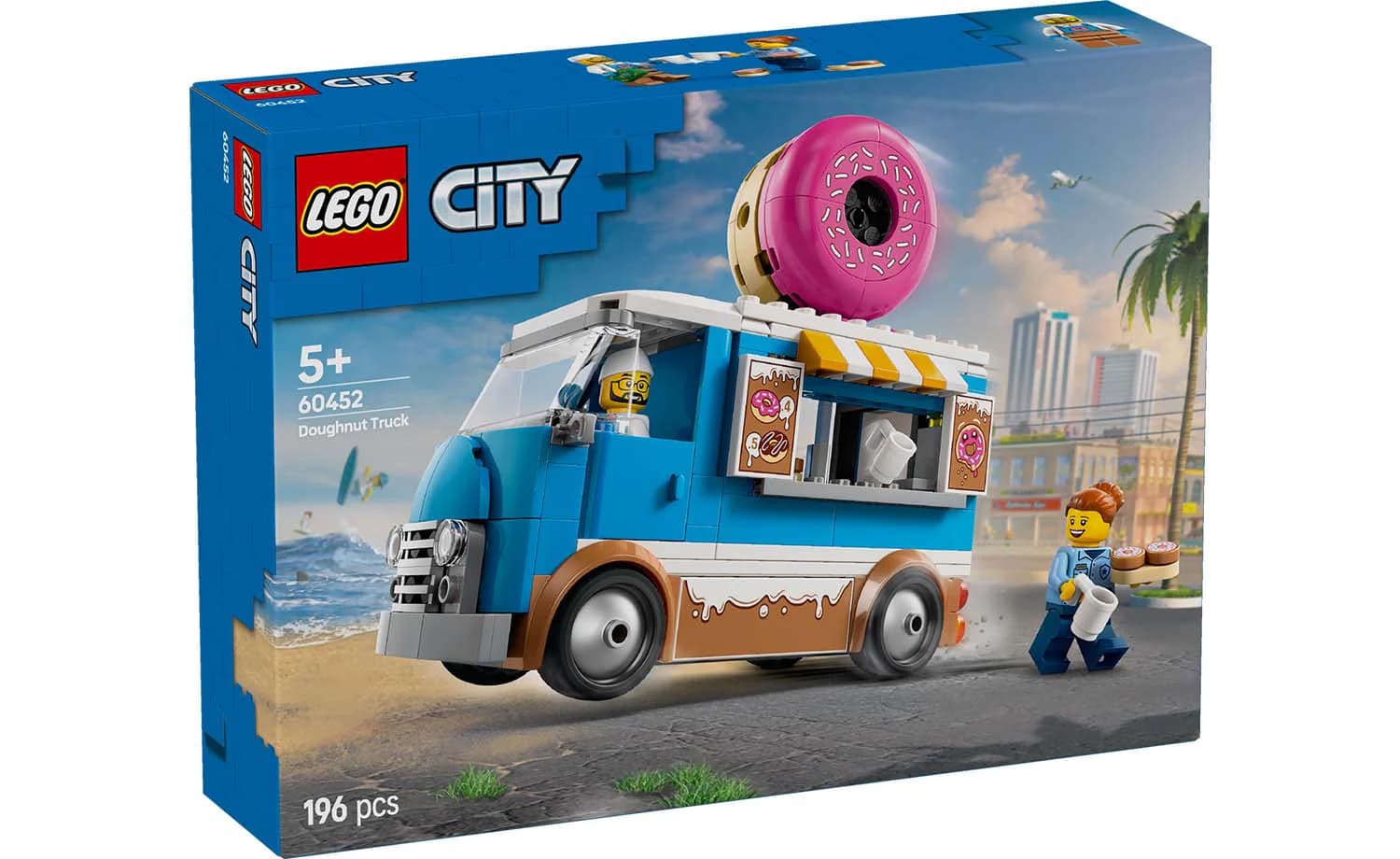 Donut Truck box art