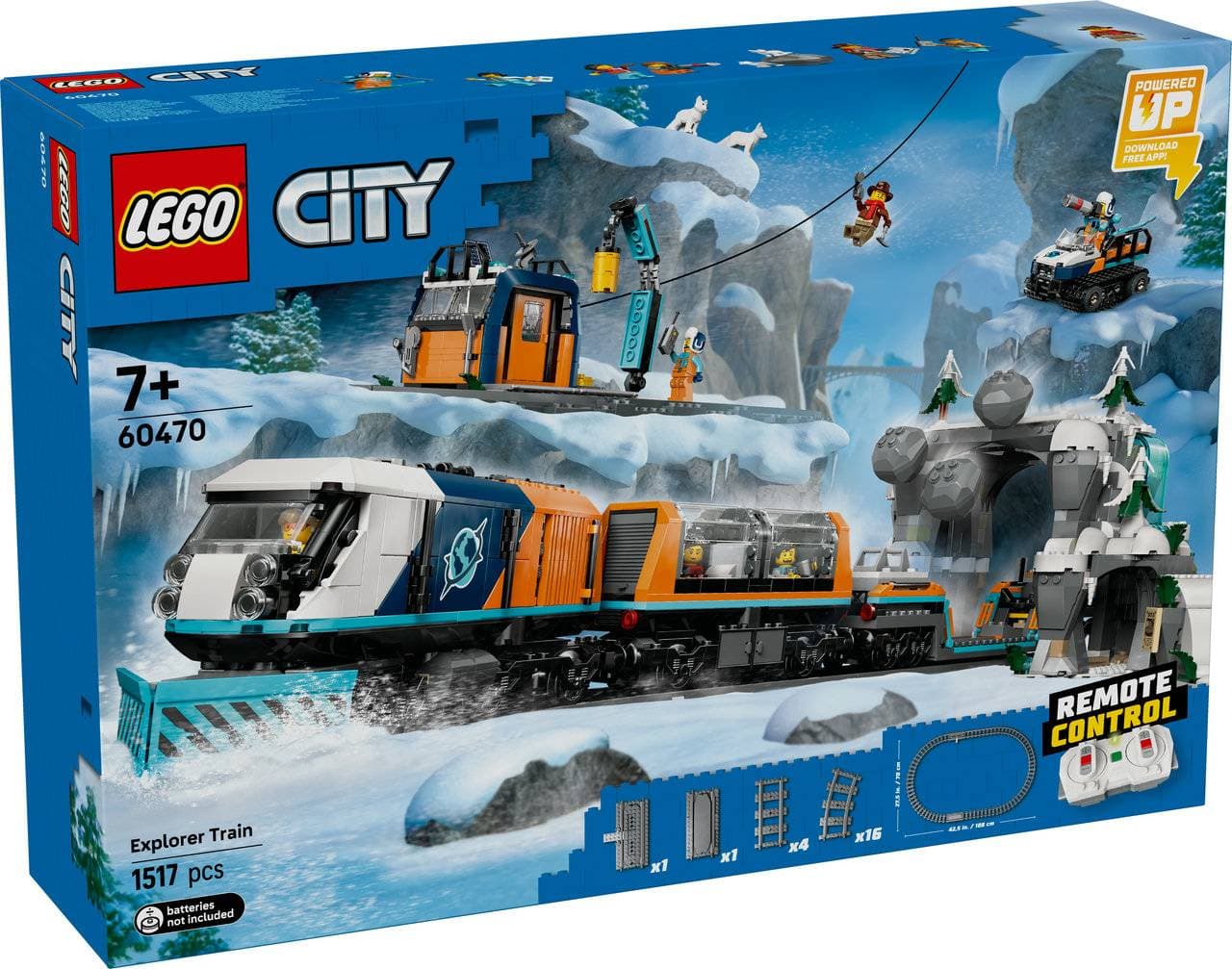 Explorer Train box art