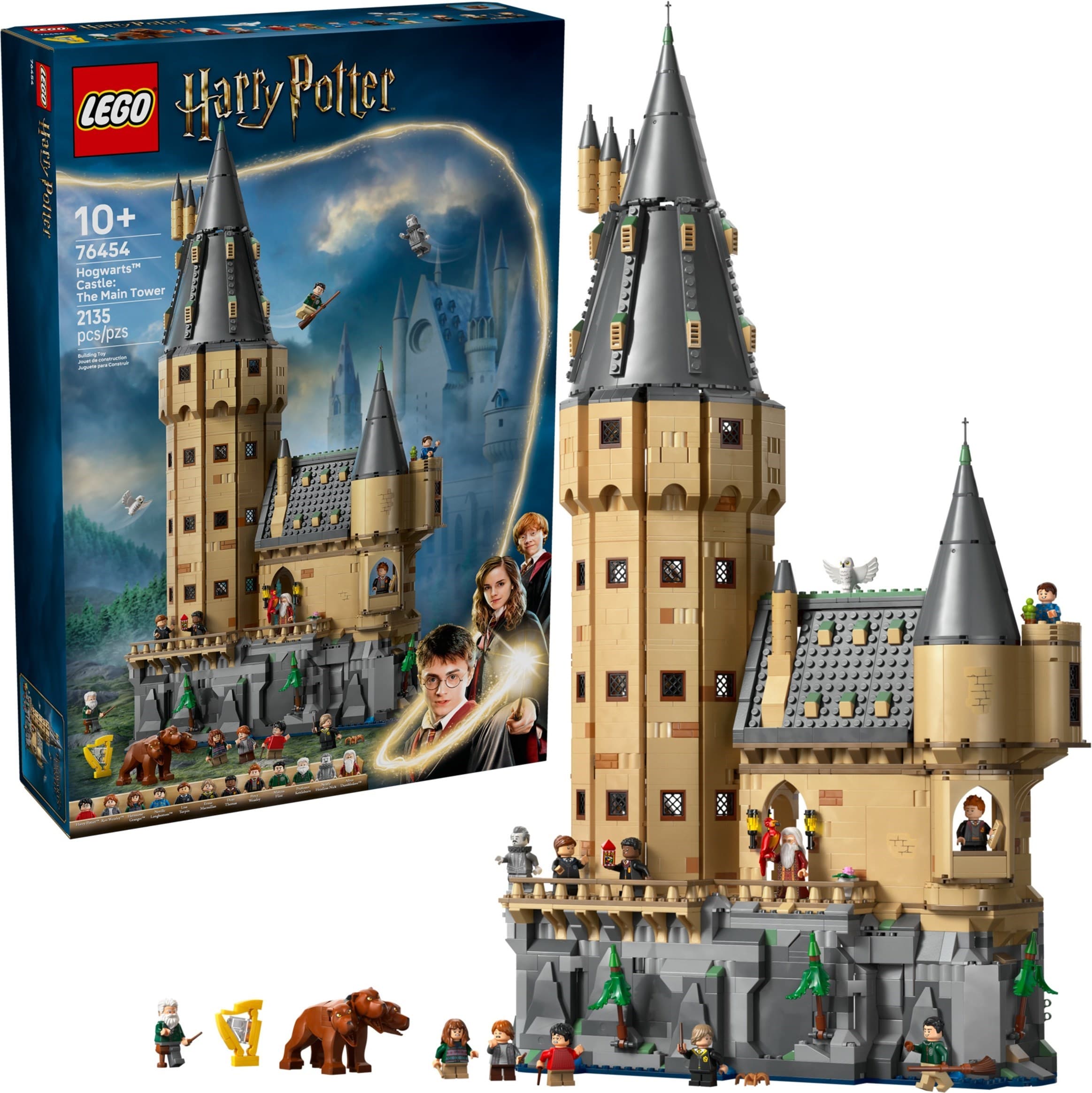 Hogwarts Castle: The Main Tower box art