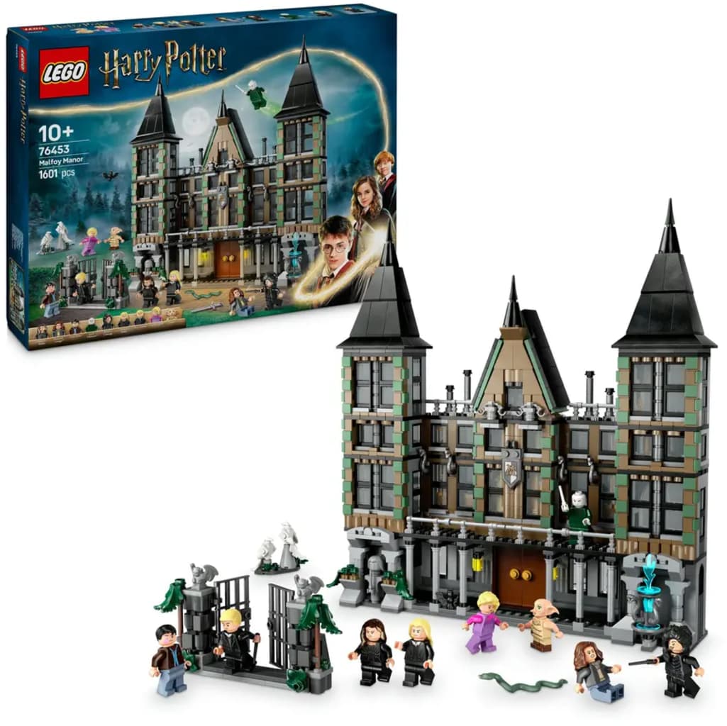Malfoy Manor box art