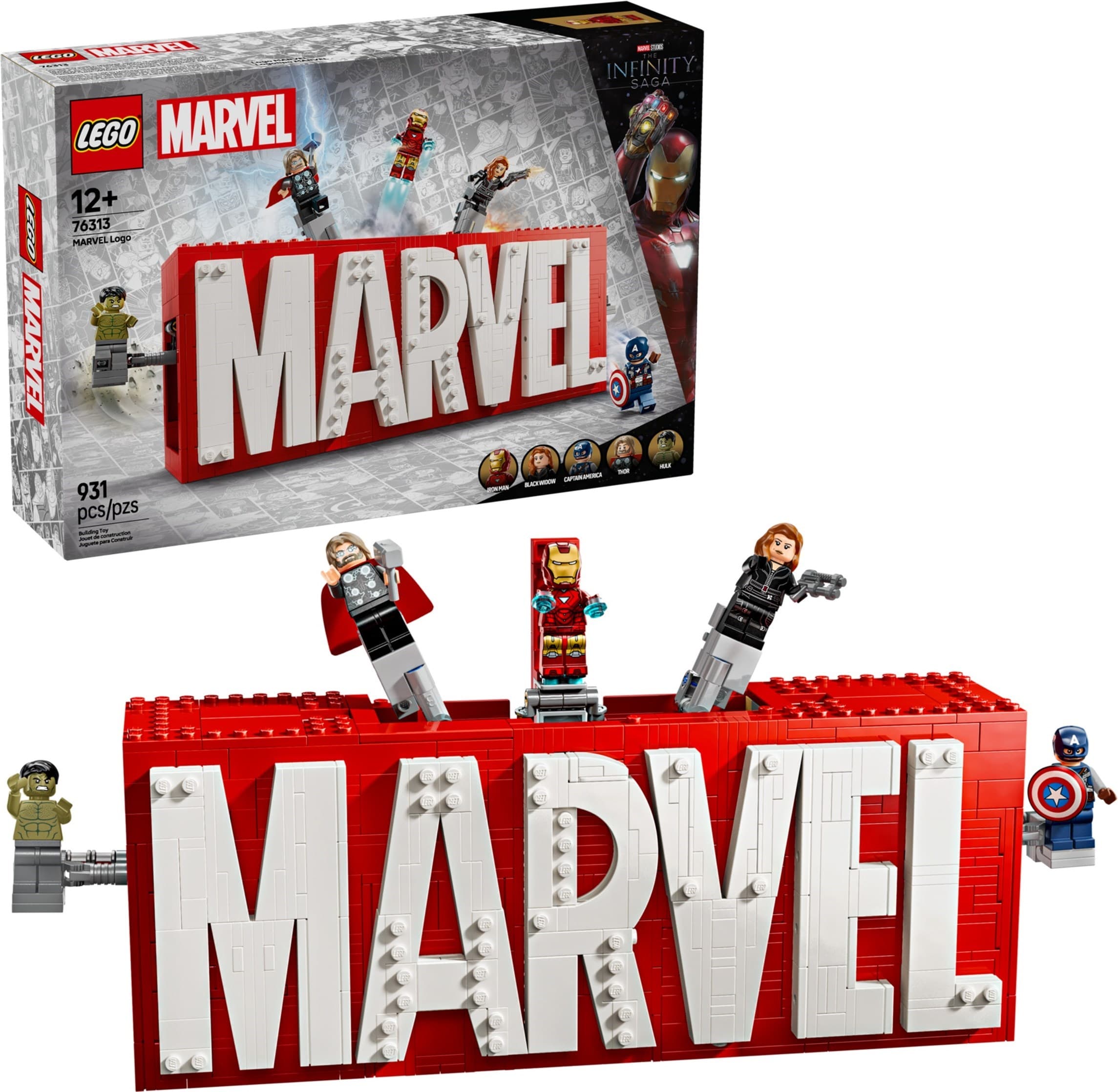 MARVEL Logo box art