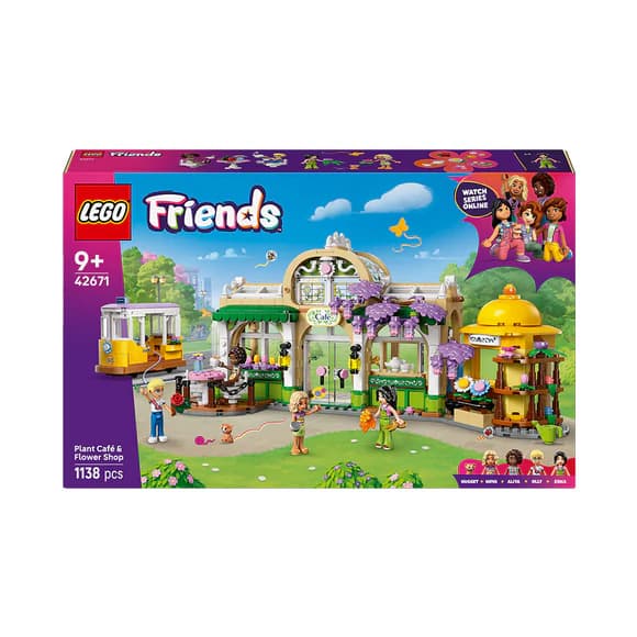 Plant Cafe & Flower Shop box art